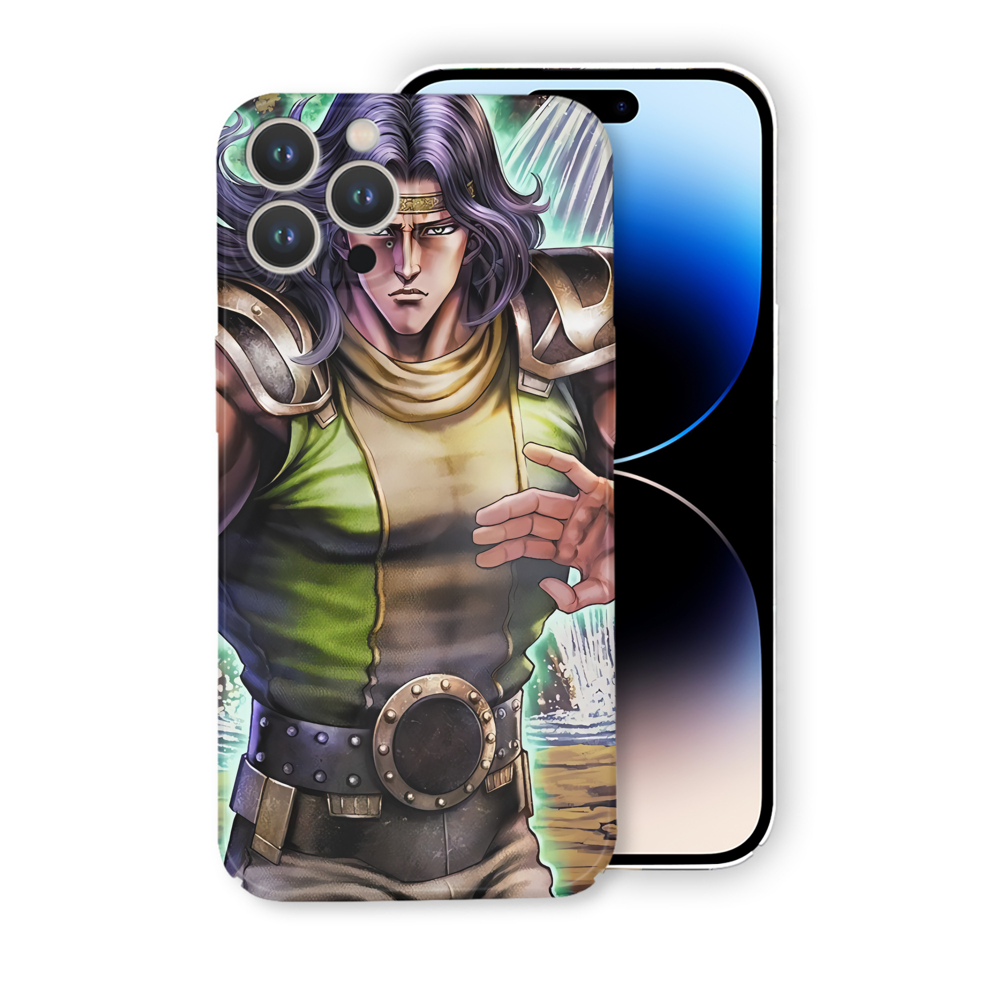 （画像用） 北斗の拳 Fist of the North Star 【iPhone 14シリーズ対応】ハードケース